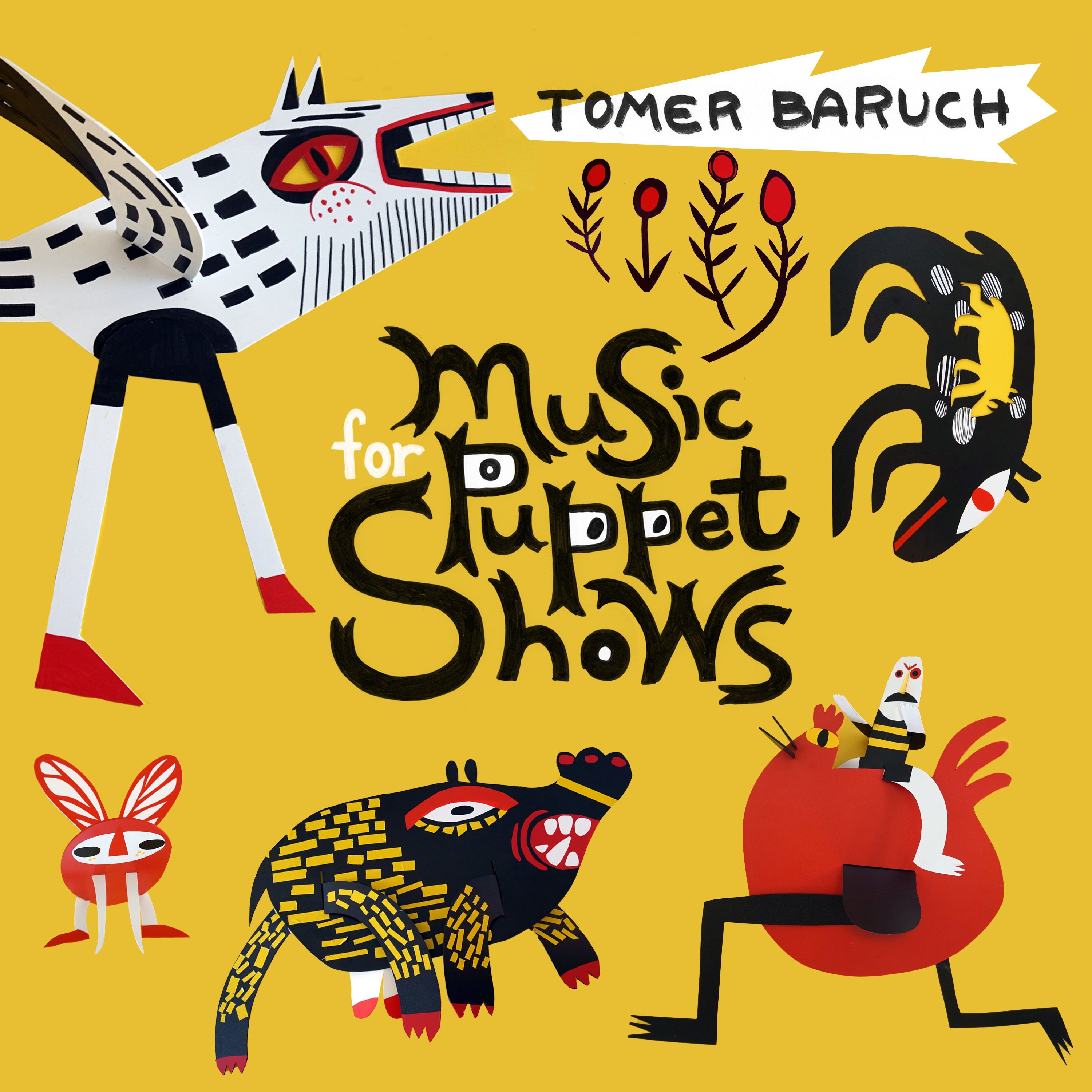 Music for Puppet Shows Album Cover